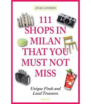111 Shops in Milan That You Must Not Miss: Unique Finds and Local Treasures