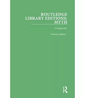 Routledge Library Editions Myth