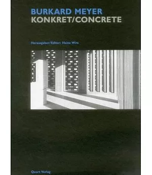 Burkard Meyer: Konkret/Concrete