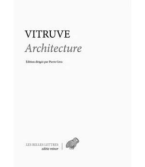 De L’Architecture / De Architectura
