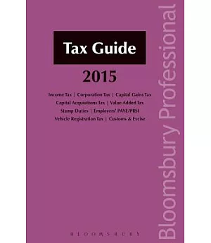 Tax Guide 2015