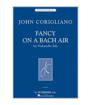 Fancy on a Bach Air: Violoncello Solo