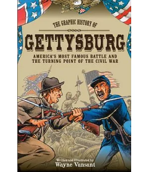 Gettysburg: The Graphic History of America’s Most Famous Battle and the Turning Point of the Civil War