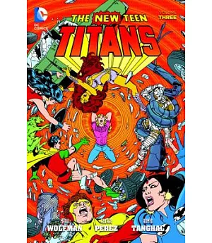 The New Teen Titans 3