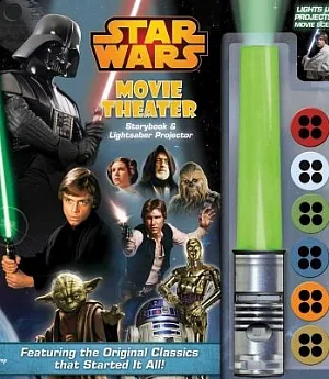 Star Wars Movie Theater Storybook & Lightsaber Projector