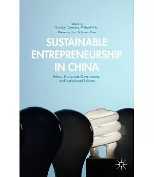Sustainable Entrepreneurship in China: Ethics, Corporate Governance, and Institutional Reforms