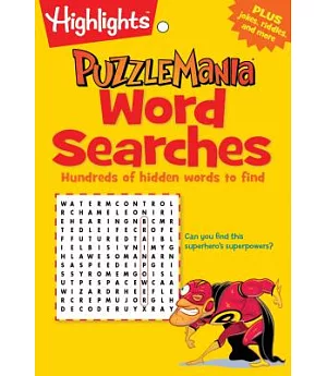 Word Searches: Hundreds of Hidden Words to Find