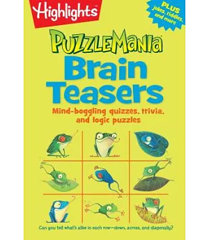 Puzzlemania Brain Teasers