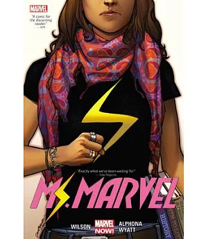 Ms. Marvel: (Marvel Now!)