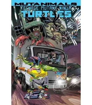 Teenage Mutant Ninja Turtles: Mutanimals