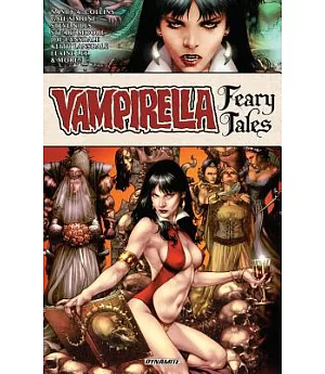 Vampirella Feary Tales 1