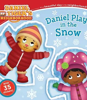 Daniel Plays in the Snow