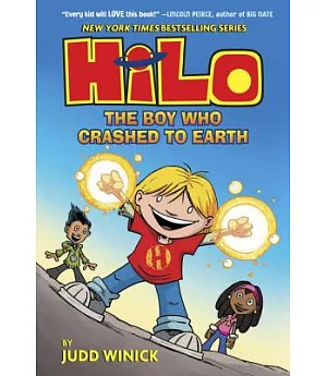 Hilo 1: The Boy Who Crashed to Earth