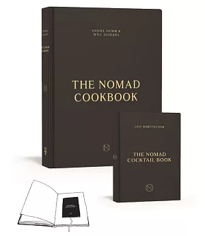 The Nomad Cookbook + The Nomad Cocktail Book