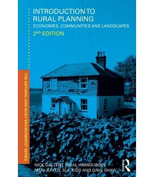 Introduction to Rural Planning: Economies, Communities and Landscapes