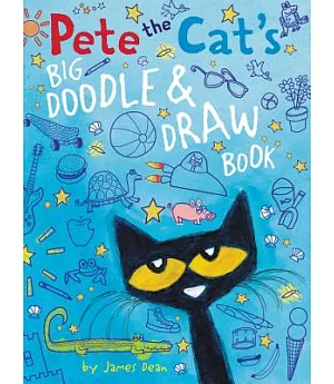 Pete the Cat’s Big Doodle & Draw Book