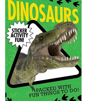 Dinosaurs Sticker Activity Fun