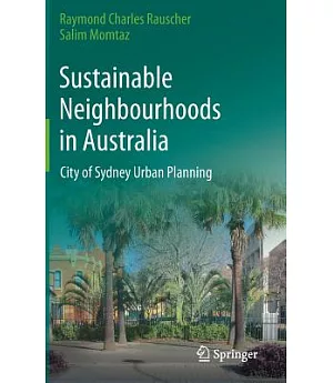 Sustainable Neighbourhoods in Australia: City of Sydney Urban Planning