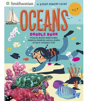 Oceans Doodle Book