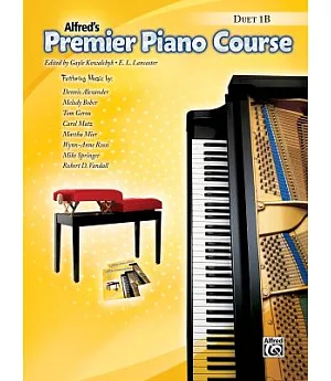 Alfred’s Premier Piano Course: Duet 1B