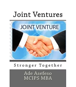 Joint Ventures: Stronger Together