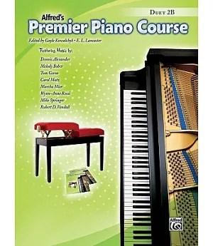 Alfred’s Premier Piano Course: Duet 2B