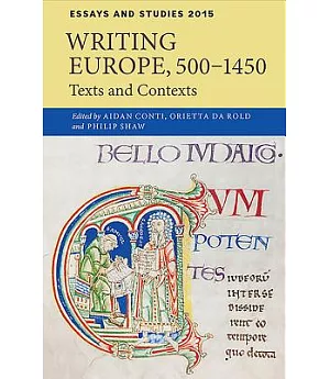 Writing Europe, 500-1450: Texts and Contexts