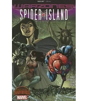 Secret Wars Warzones!: Spider-Island
