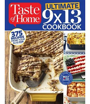 Taste of Home Ultimate 9X13 Cookbook
