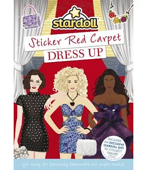 Sticker Red Carpet Dress Up
