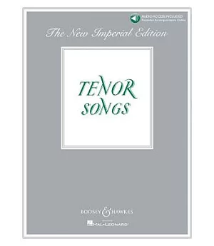 Tenor Songs: The New Imperial Edition