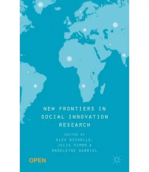 New Frontiers in Social Innovation Research