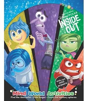 Disney Pixar Inside Out Activity Book with covermount