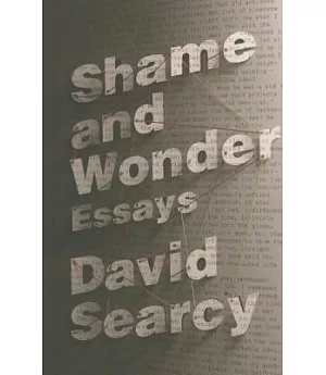 Shame and Wonder: Essays