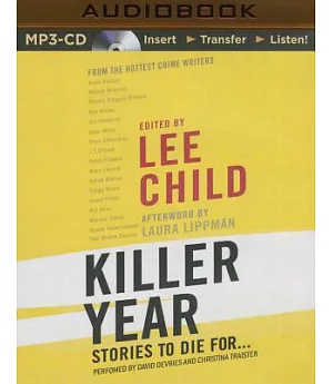 Killer Year: Stories to Die For...