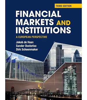 Financial Markets and Institutions: A European Perspective
