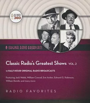 Classic Radio’s Greatest Shows