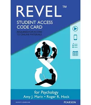 Psychology Revel Access Code