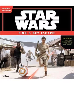 Star Wars Finn & Rey Escape