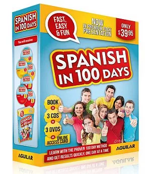 Spanish in 100 Days Premium Pack