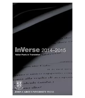Inverse 2014-2015: Italian Poets in Translation