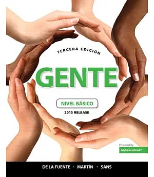 Myspanishlab With Pearson Etext for Gente: Nivel Básico, 2015 Release: One Semester