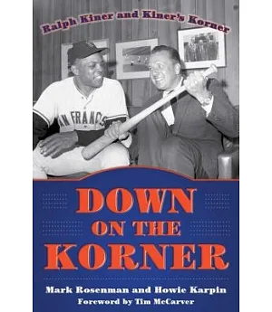 Down on the Korner: Ralph Kiner and Kiner’s Korner