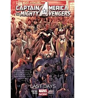 Captain America & the Mighty Avengers 2: Last Days
