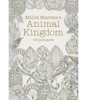 Millie Marotta’s Animal Kingdom: Postcard Book - 30 Postcards
