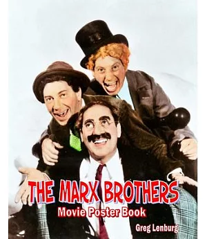 Marx Brothers Movie Poster Book