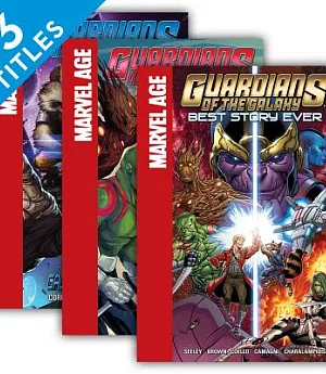 Guardians of the Galaxy: Best Story Ever/ Galaxy’s Most Wanted/ Tomorrow’s Avengers