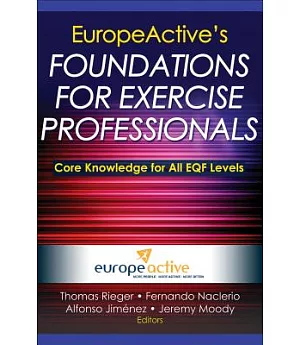 Europeactive’s Foundations for Exercise Professionals