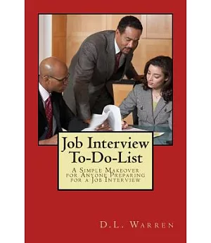 Job Interview To-do-list