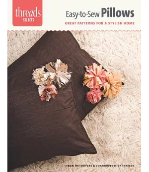 Easy-to-Sew Pillows: Great Patterns for a Stylish Home